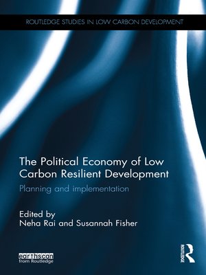 cover image of The Political Economy of Low Carbon Resilient Development